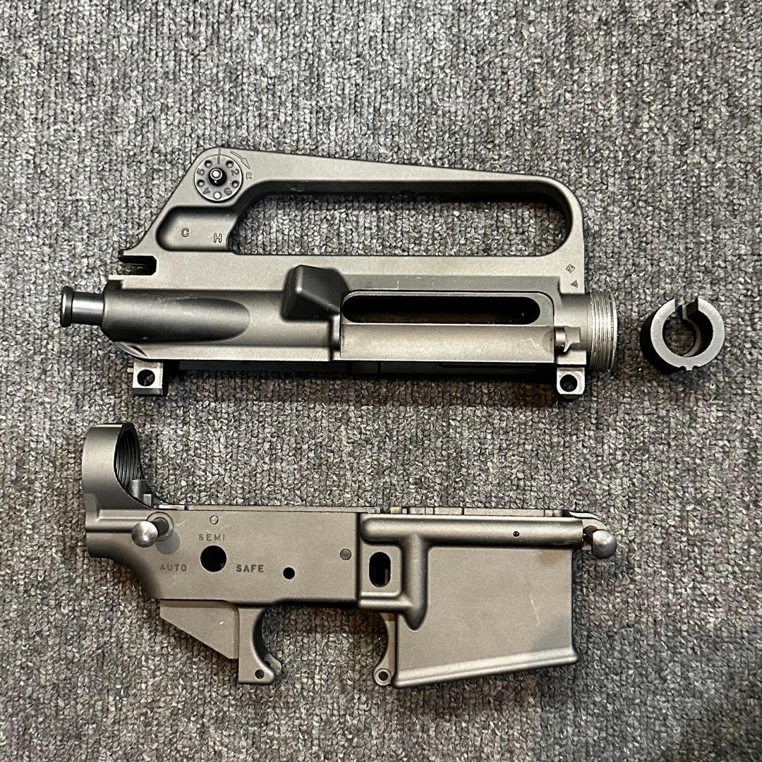 未使用 アングリーガン アルミ削り出し COLT M16A2 レシーバー