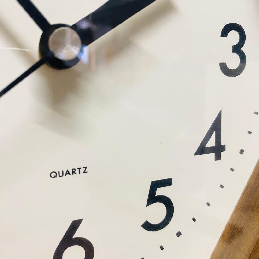 STUDIO PEAK HOUR ハニカム時計　壁掛時計　レトロモダン