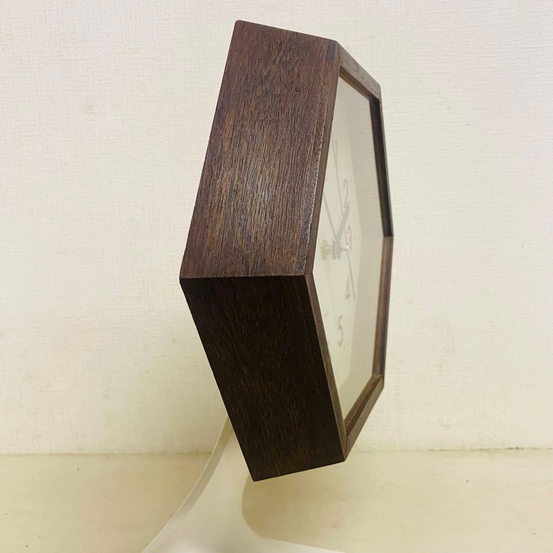 STUDIO PEAK HOUR ハニカム時計　壁掛時計　レトロモダン