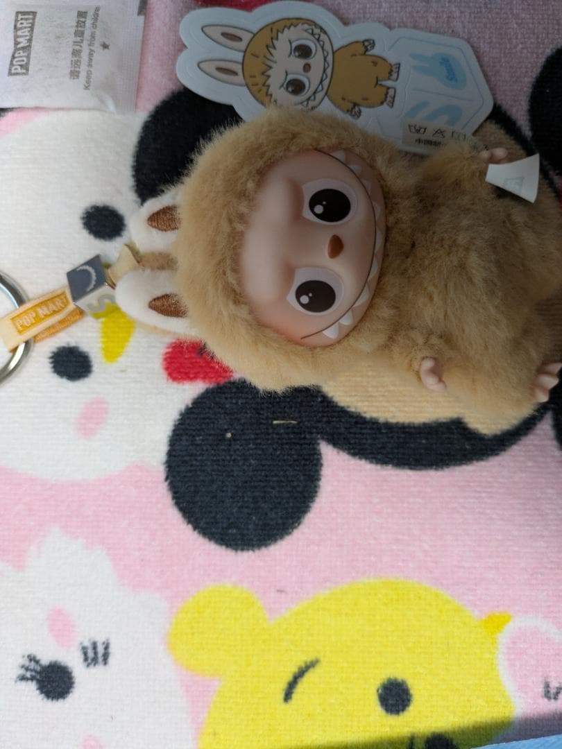 AS LABUBU THE MONSTER PIN FOR LOVE ぬいぐるみ