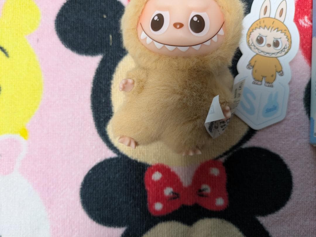 AS LABUBU THE MONSTER PIN FOR LOVE ぬいぐるみ