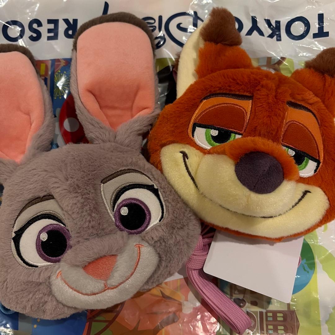 ディズニー ズートピア ショルダーバッグ ジュディ ニック