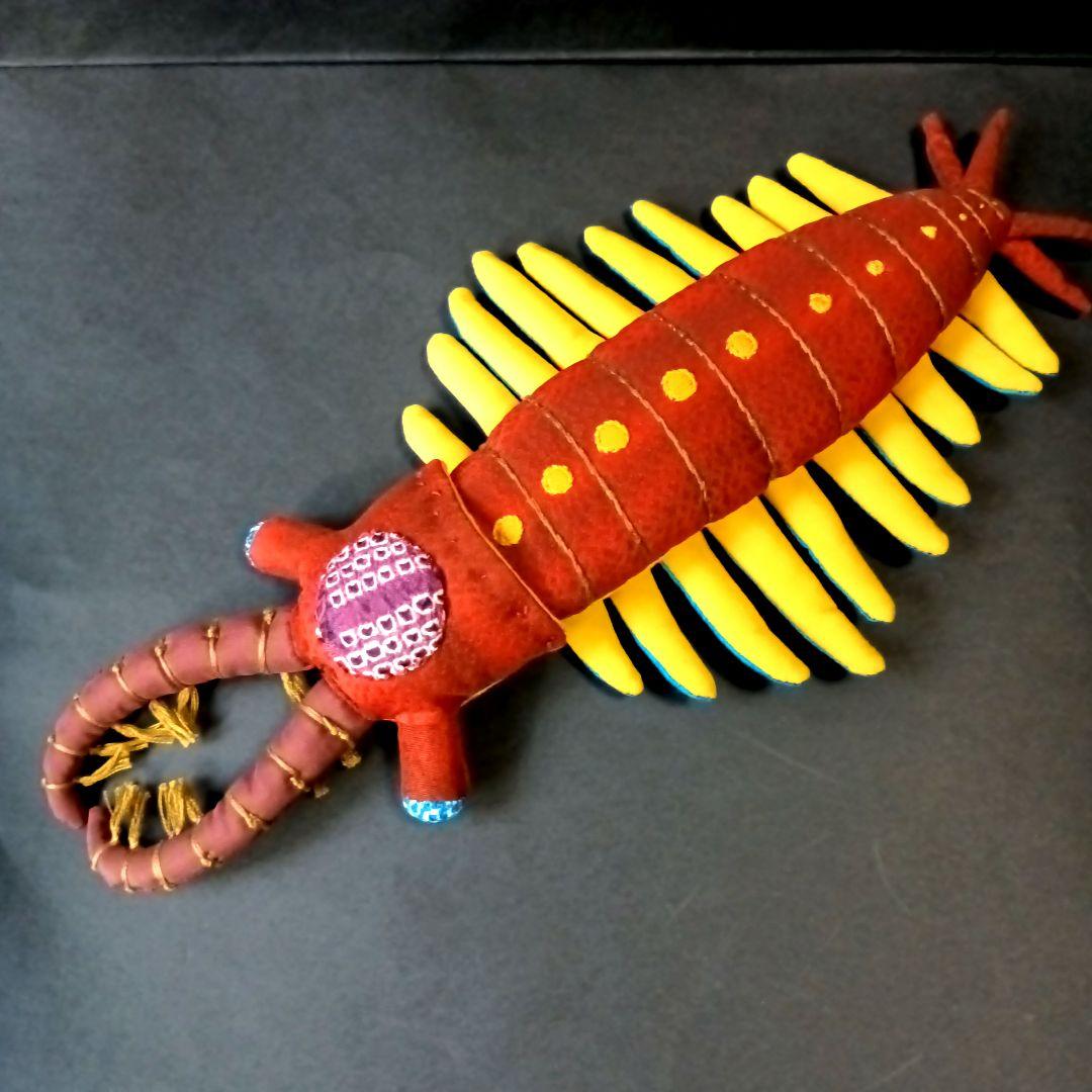 アノマロカリス　アンモナイト　ぬいぐるみ