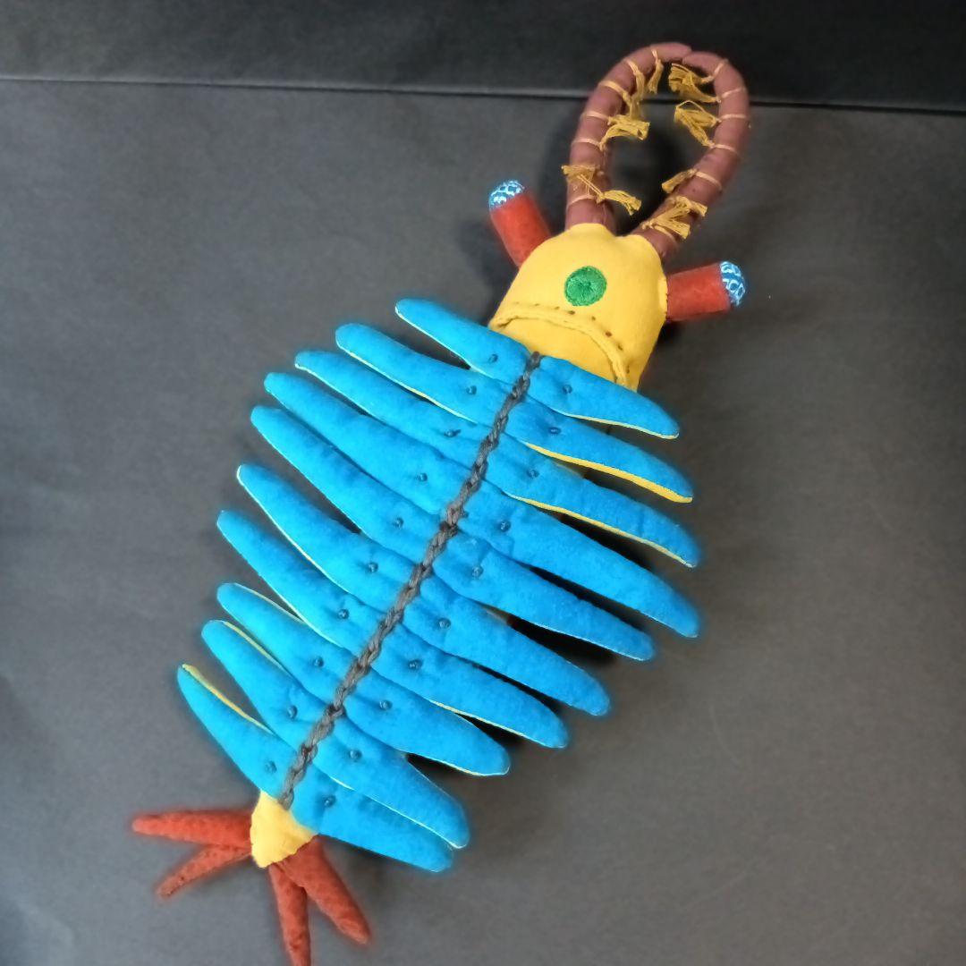 アノマロカリス　アンモナイト　ぬいぐるみ