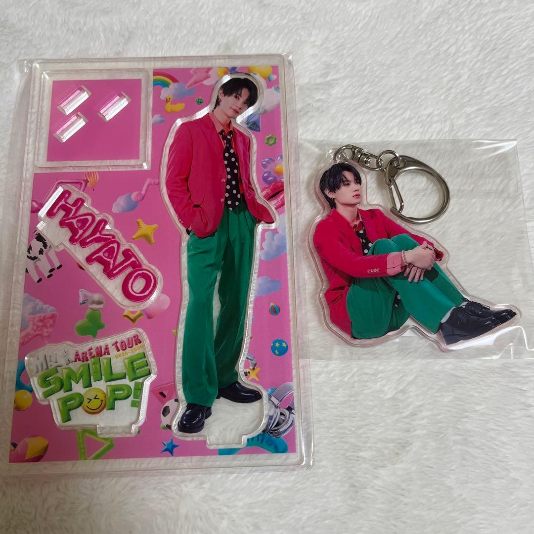 M!LK 佐野勇斗 アクスタ アクキー セット Smilepop - メルカリ