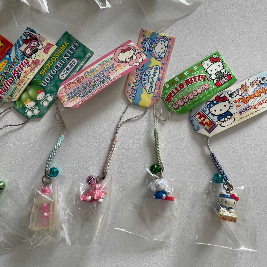 ご当地キティ　根付け　まとめ売り