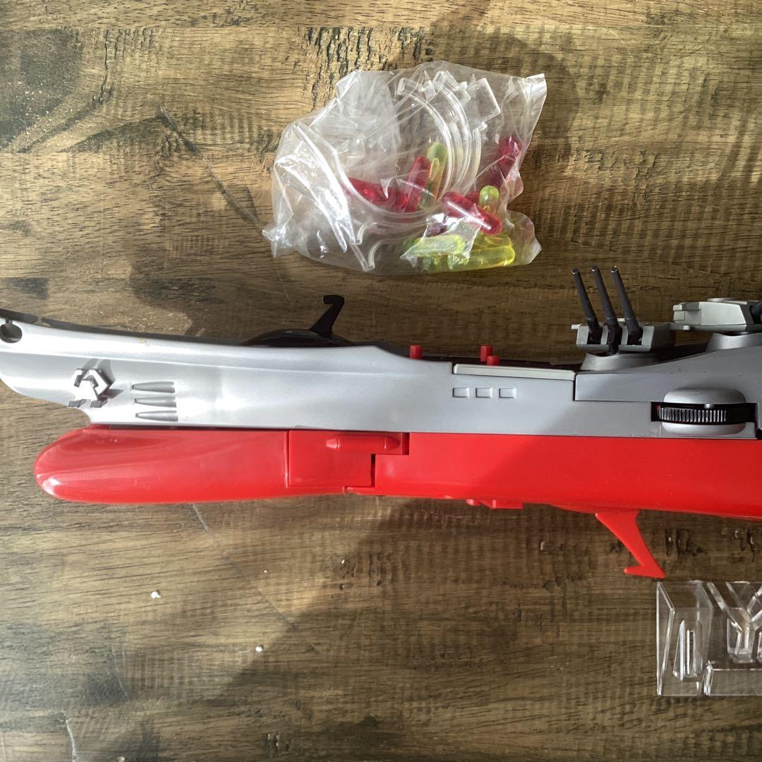 DX 宇宙戦艦ヤマトⅢ ビッグスケール　昭和のおもちゃ