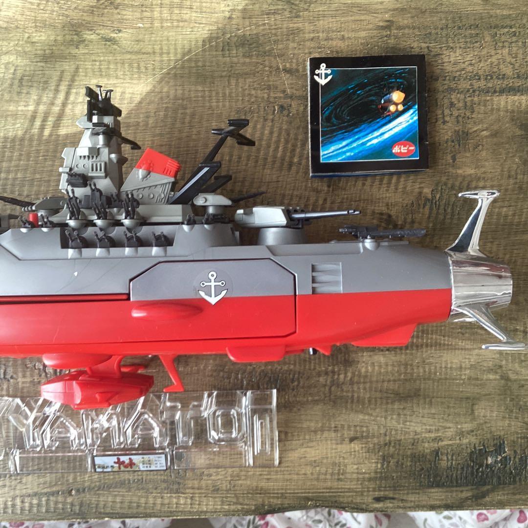 DX 宇宙戦艦ヤマトⅢ ビッグスケール　昭和のおもちゃ