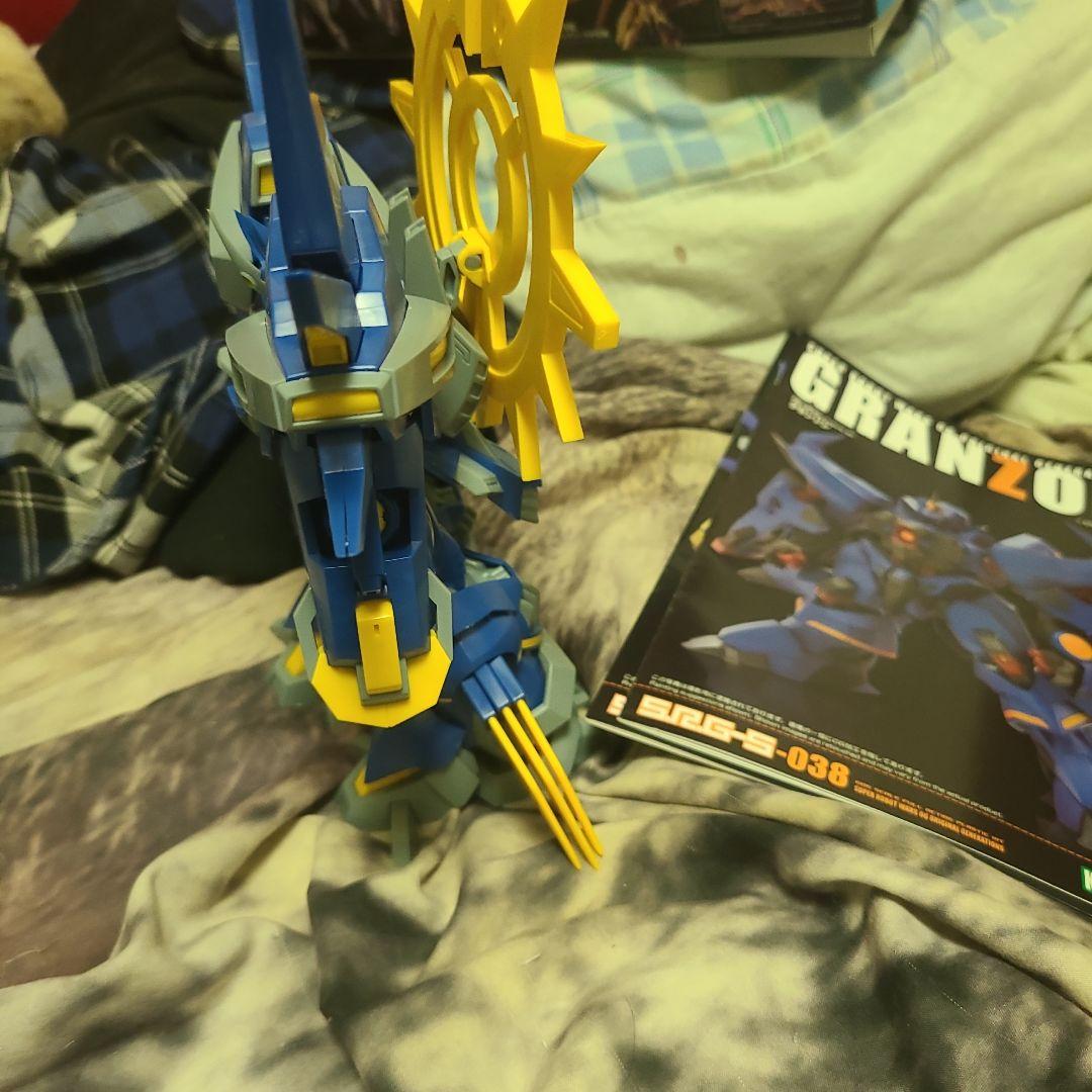 コトブキヤ ネオ・グランゾン+グランゾン組立済み