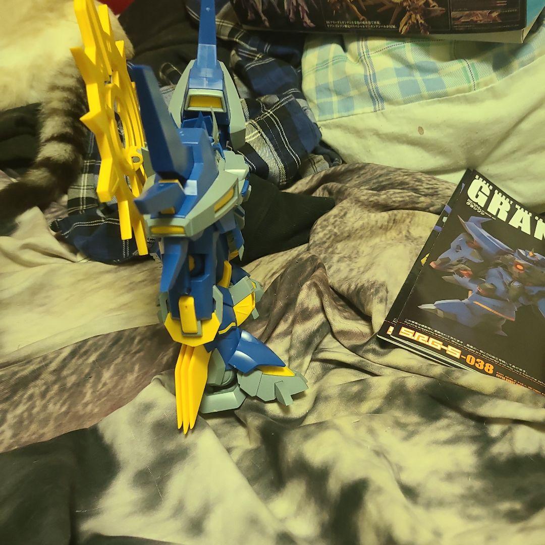 コトブキヤ ネオ・グランゾン+グランゾン組立済み