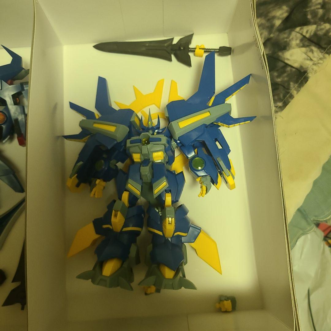 コトブキヤ ネオ・グランゾン+グランゾン組立済み