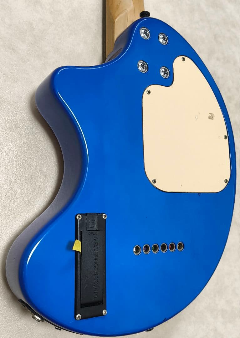 最終値下！【美品】ZO-3 ブルー アンプ内蔵ミニギター ヘッドフォン端子付