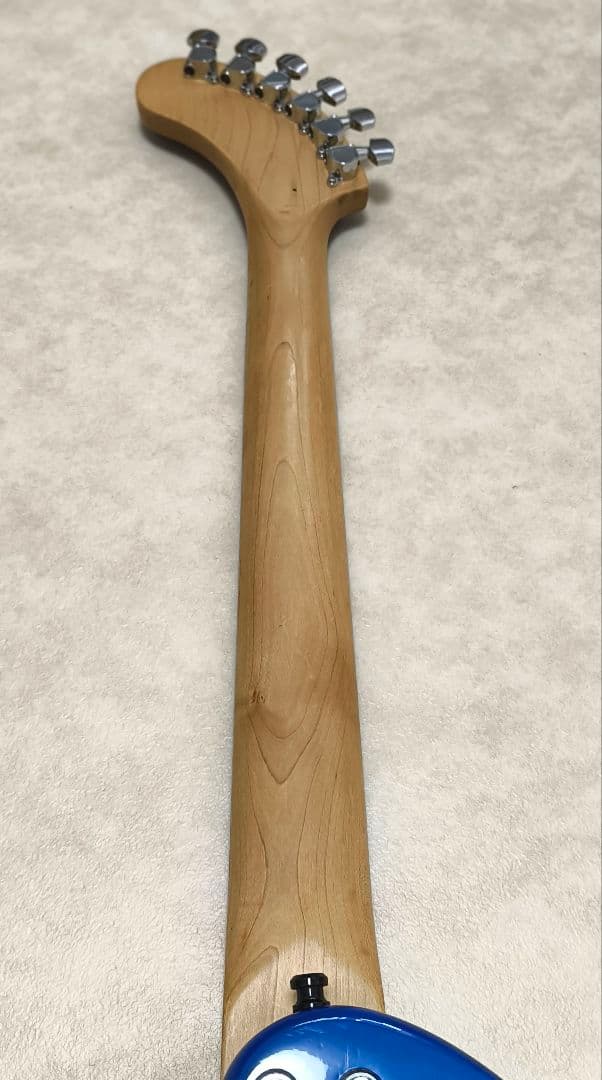 最終値下！【美品】ZO-3 ブルー アンプ内蔵ミニギター ヘッドフォン端子付