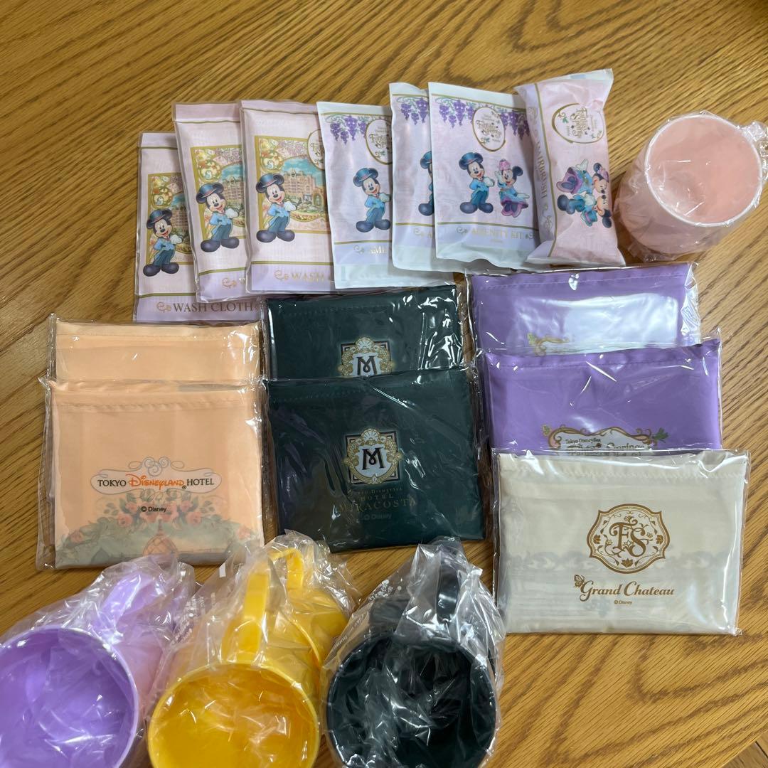 ファンタジースプリングスホテルグランドシャトー他Disneyホテルアメニティ