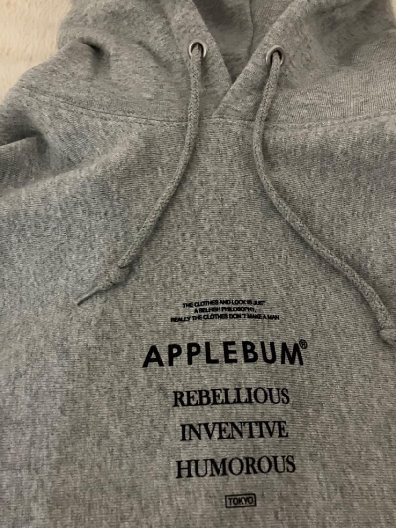 APPLEBUM My Name Is Sweat Parka　浮世絵