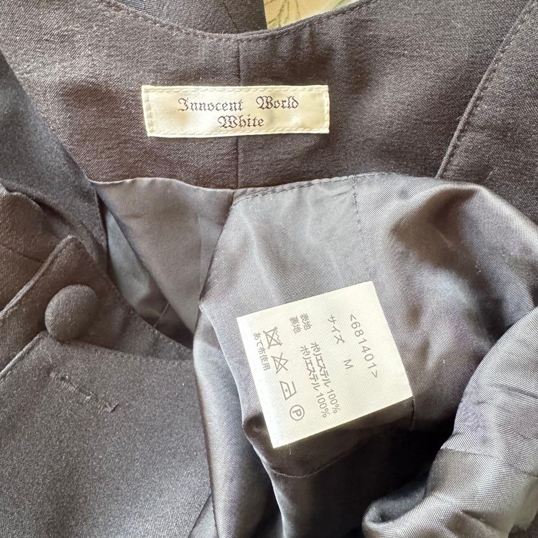 Innocent World スカート バイオリン柄 ベスト 楽器柄