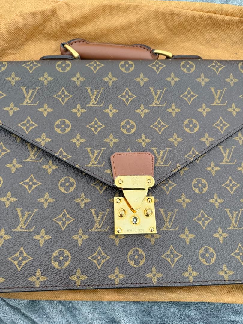 ハ*送様 Louis Vuitton ビジネスバッグ モノグラム
