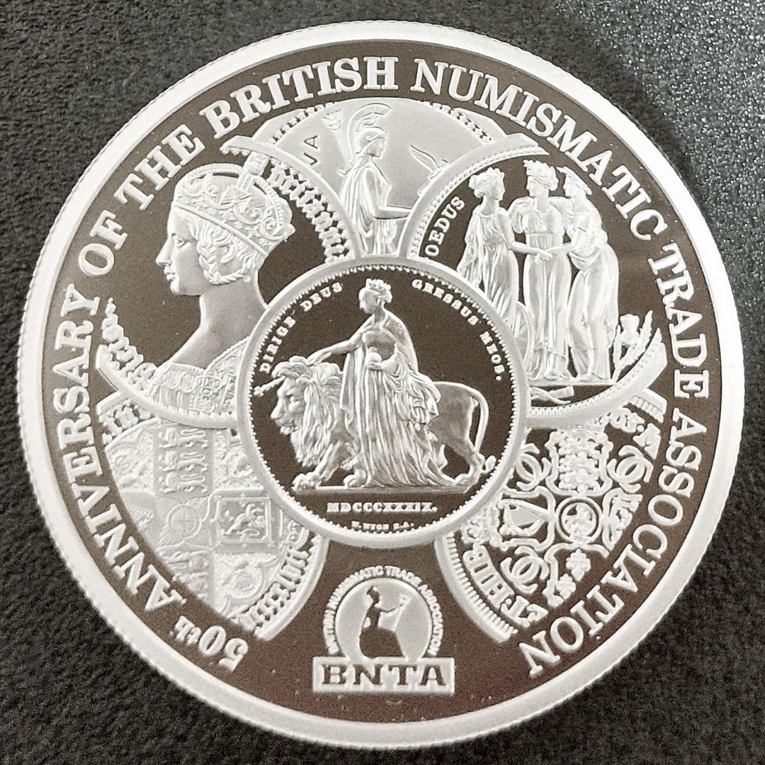 2023年 BNTA 2オンス プルーフ銀貨 NGC PF70 ウナとライオン - メルカリ