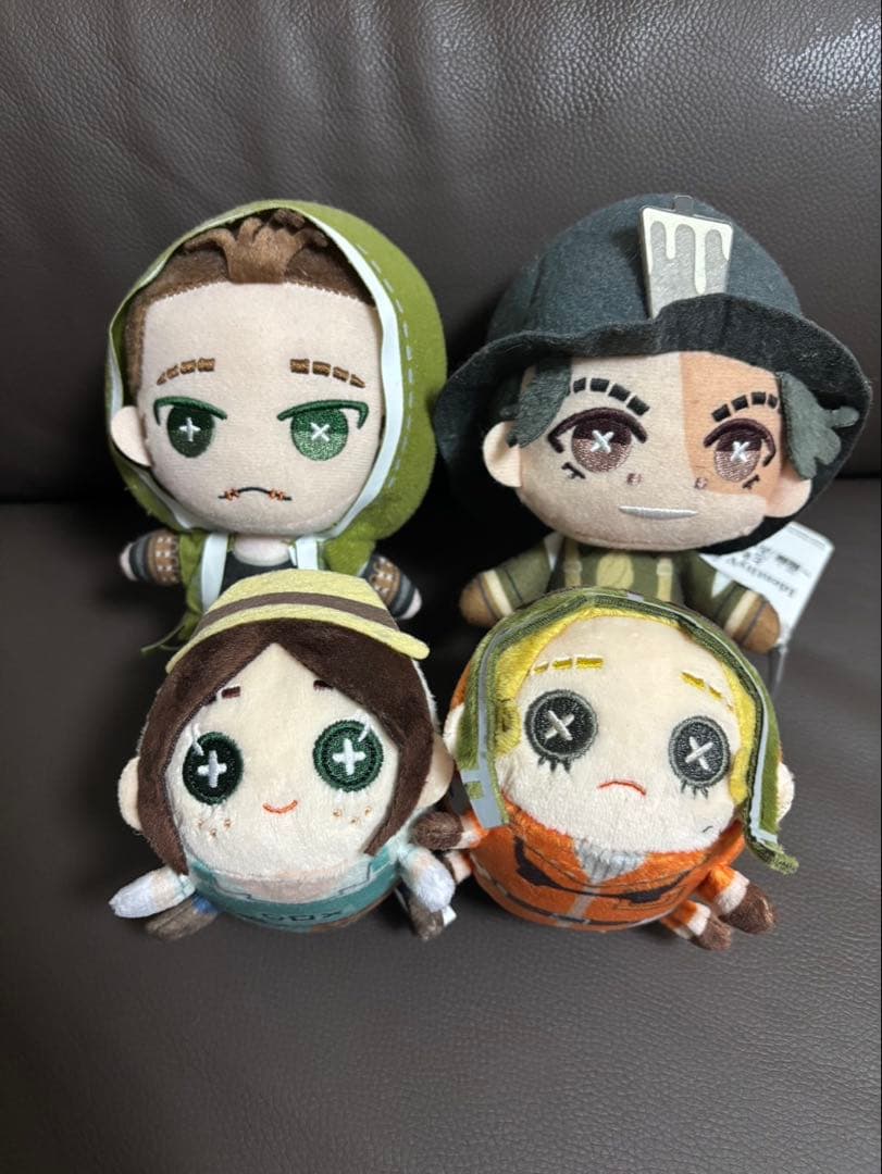 第五人格 IdentityV ともぬい ぬいぐるみ 墓守 囚人 ポストマン 第五
