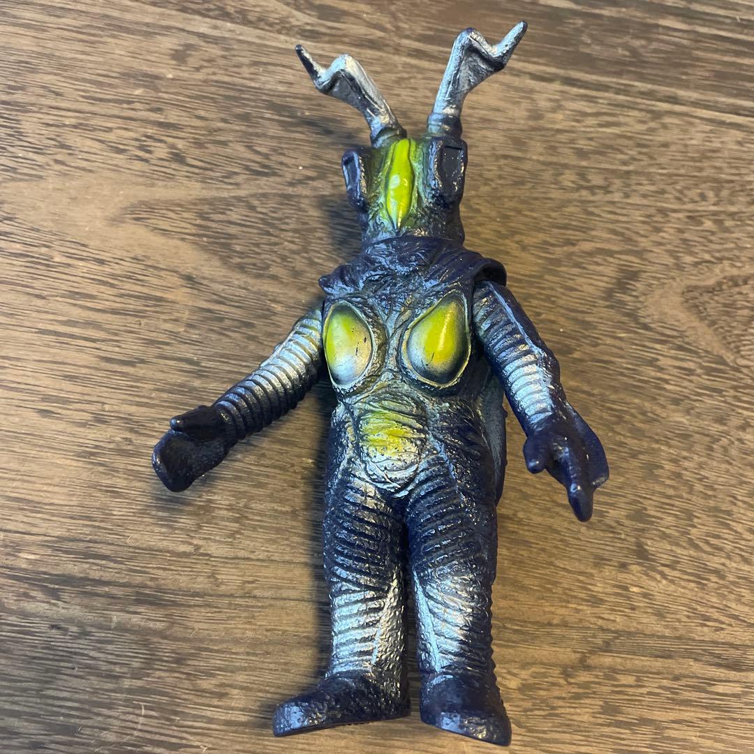 ポピー　キングザウルス　ゼットン　ソフビ　当時物　激レア　マルサン　ブルマァク