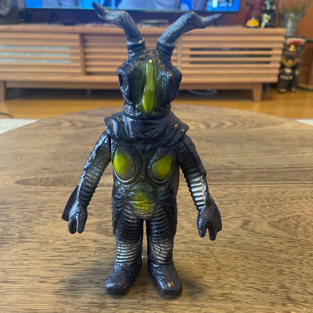 ポピー　キングザウルス　ゼットン　ソフビ　当時物　激レア　マルサン　ブルマァク