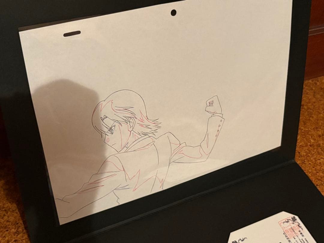 Fate Hollow パーソナルスポンサー　カレン　バゼット　原画　生動画