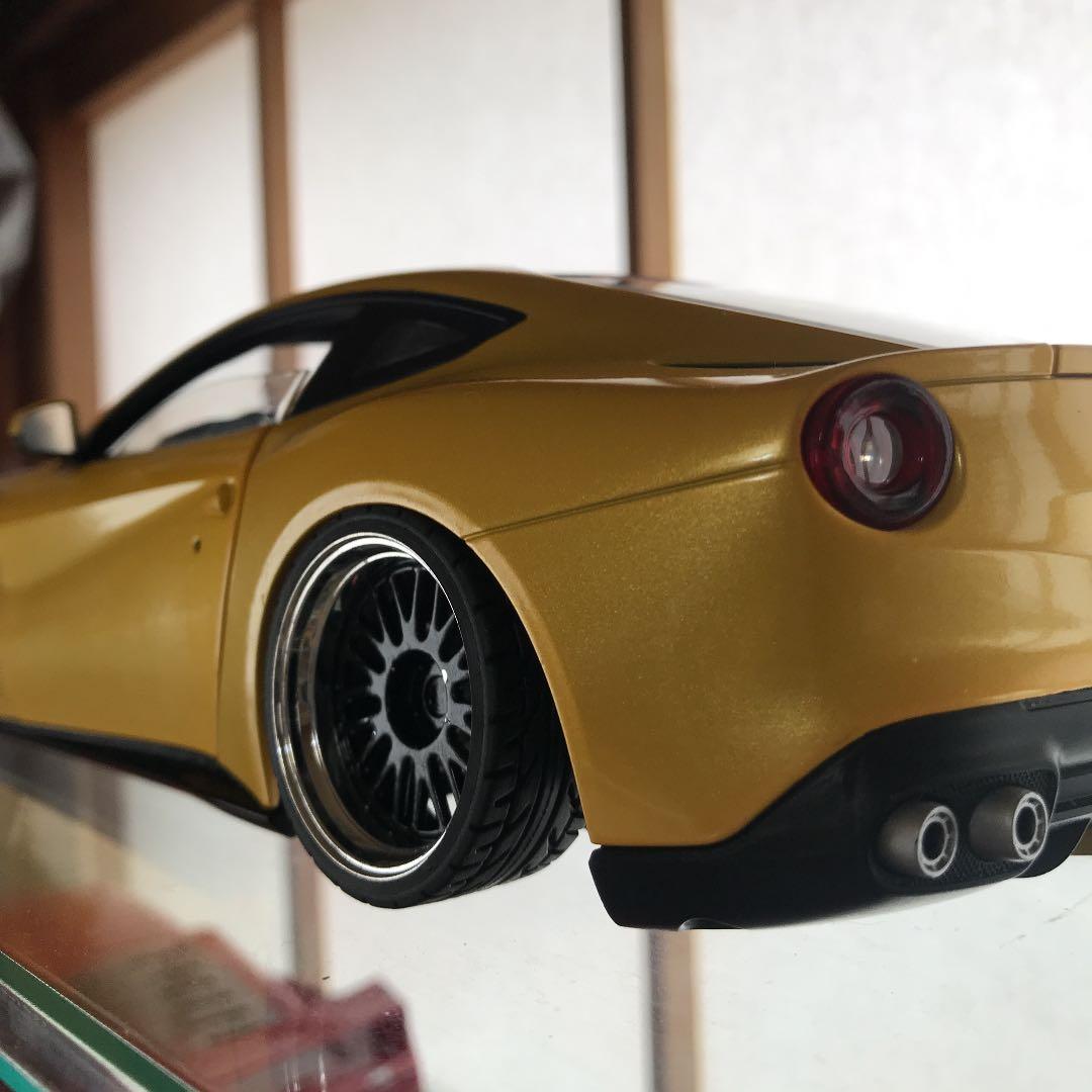 1/18 フェラーリF12カスタム