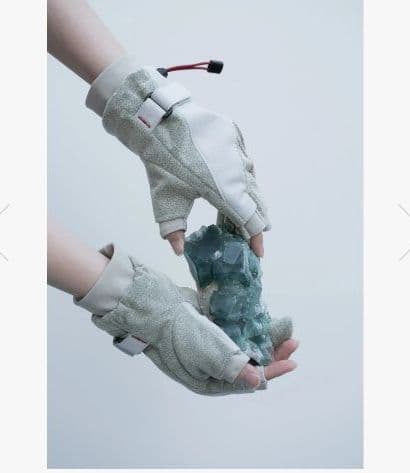 HATRA STUDY GLOVES / GREY L108973327 - 小物一 番 安い 通販