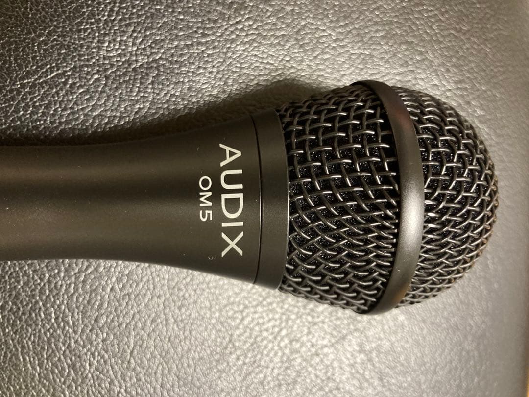 AUDIX OM5 美品　箱付き