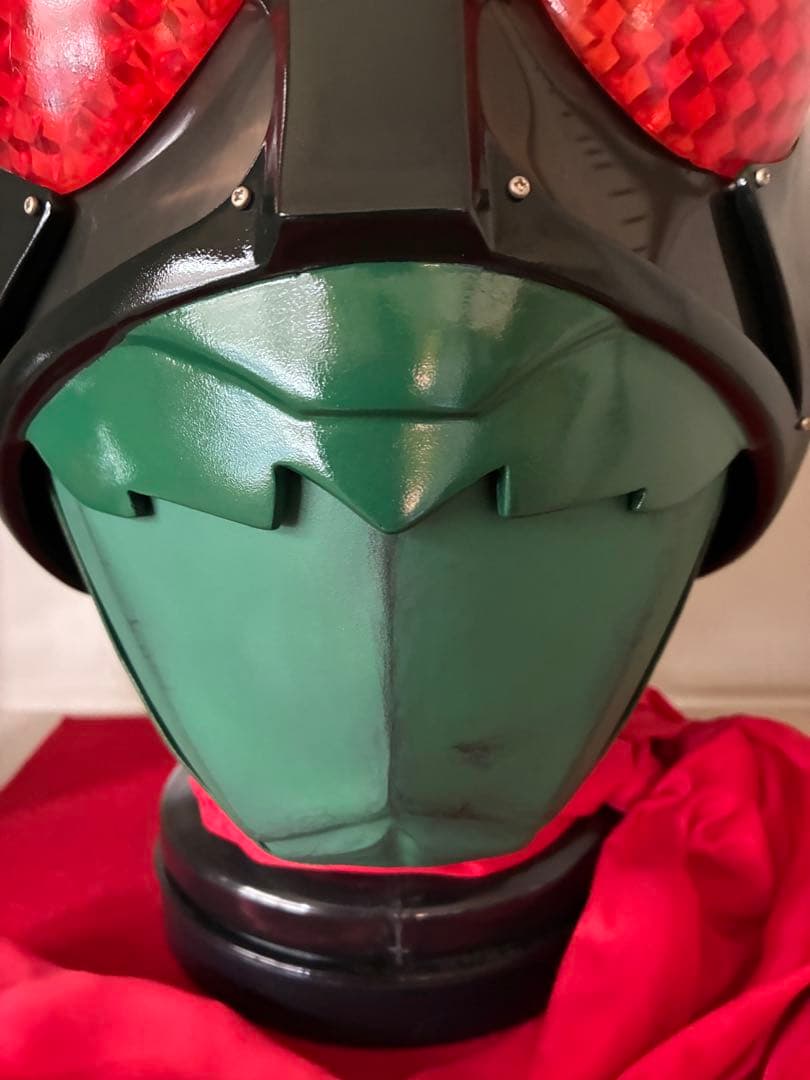 ★仮面ライダー1号 後期版 桜島ver 1/1 レプリカマスク