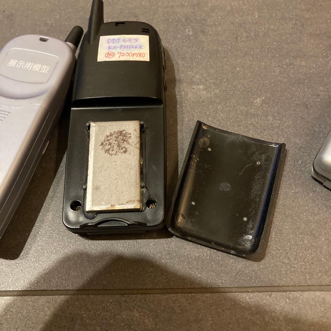 携帯電話 モックアップ 展示用見本 サンプル ガラケー 平成 レトロ