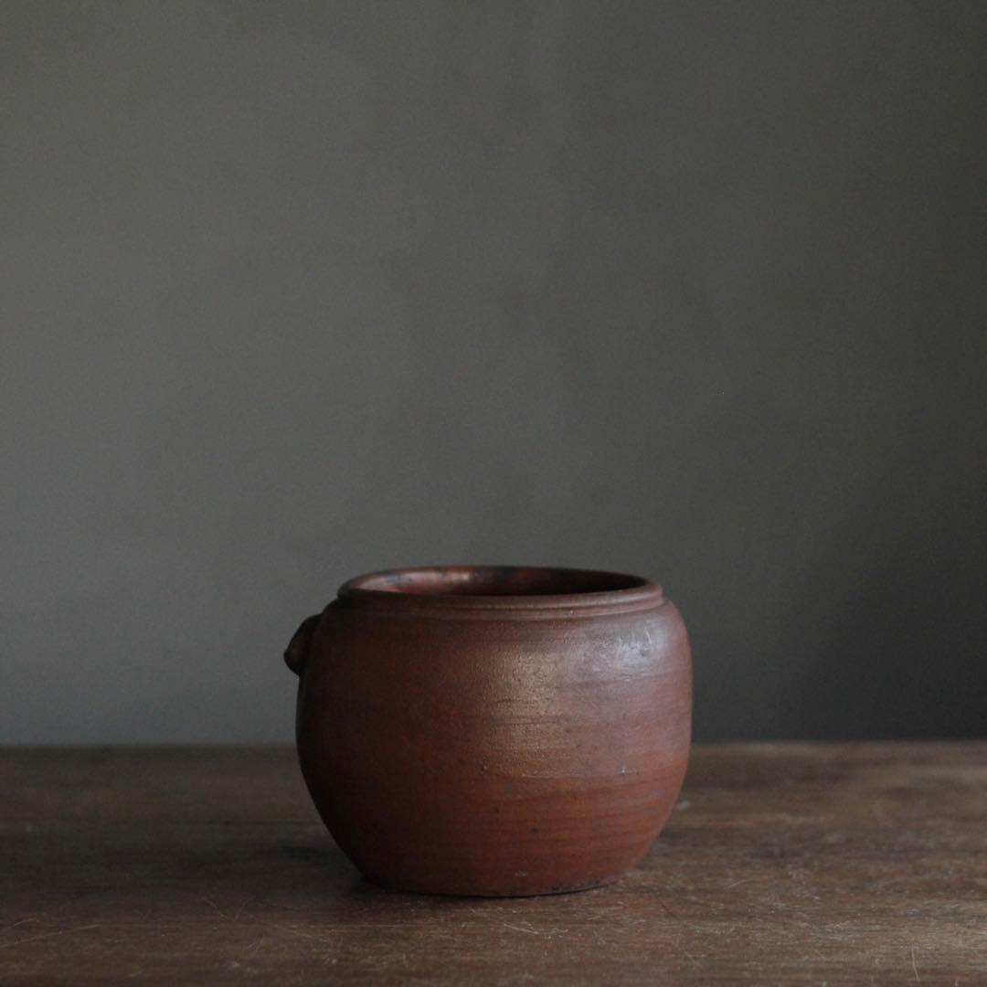 備前 片口壺 嘉永年間 木村与介 古美術 古道具 アンティーク 古備前