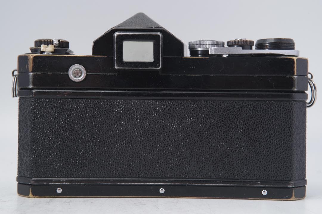 希少 640万台 Nikon F Black アイレベル ロクヨンマルエフ - メルカリ