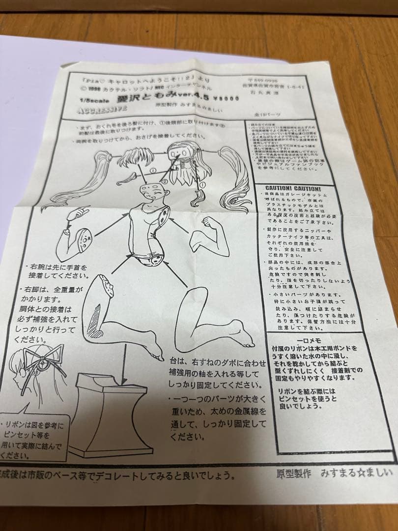 ガレージキット詰め合わせセット