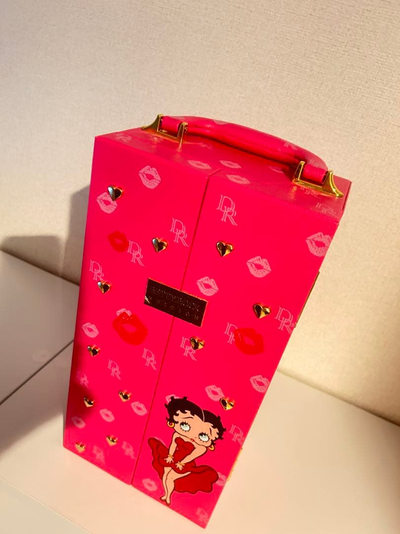 ディーロック ベティ シャンパン空瓶 箱セット シャンパン ディー