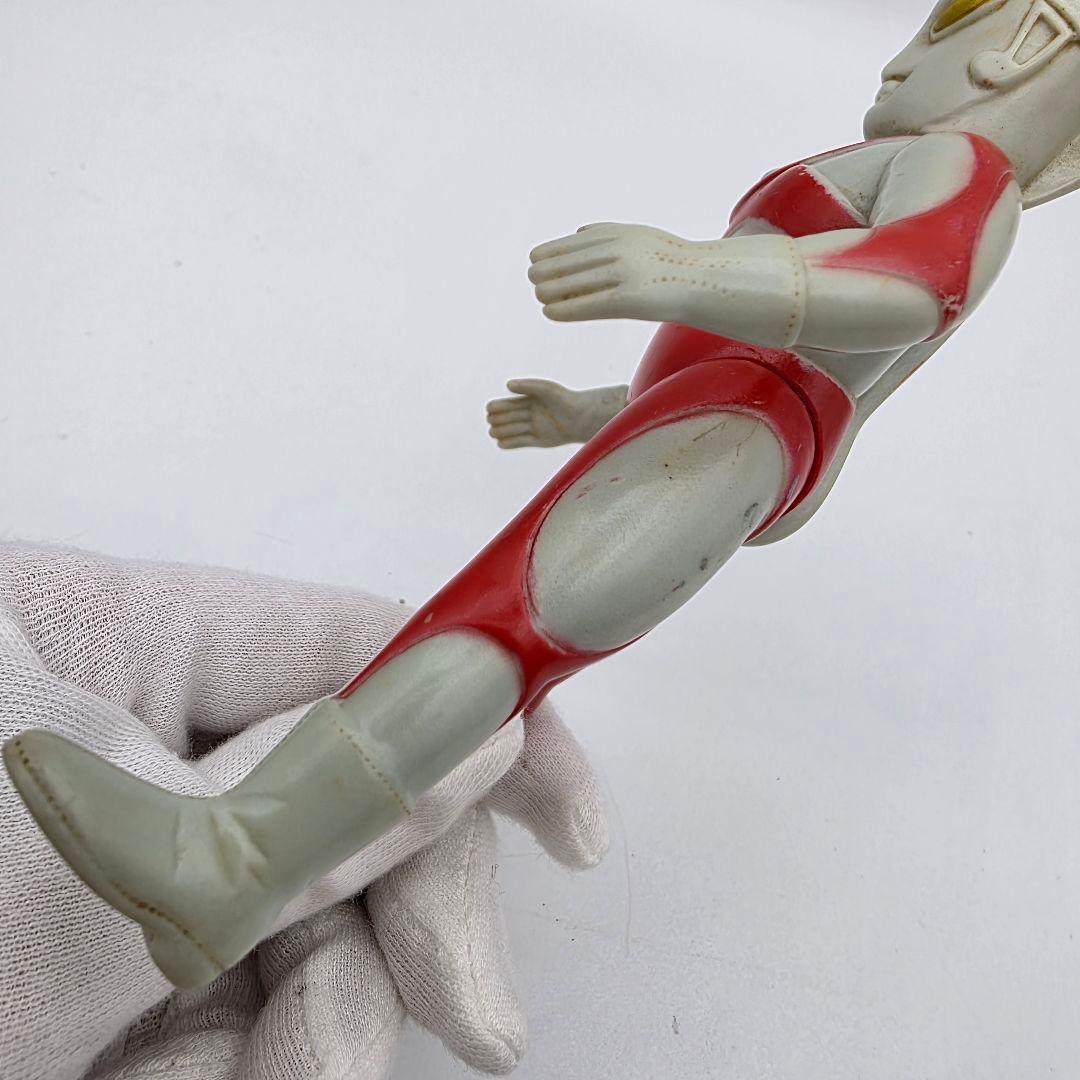 ウルトラマンエース　ソフビ　ブルマァク　当時物　円谷プロ