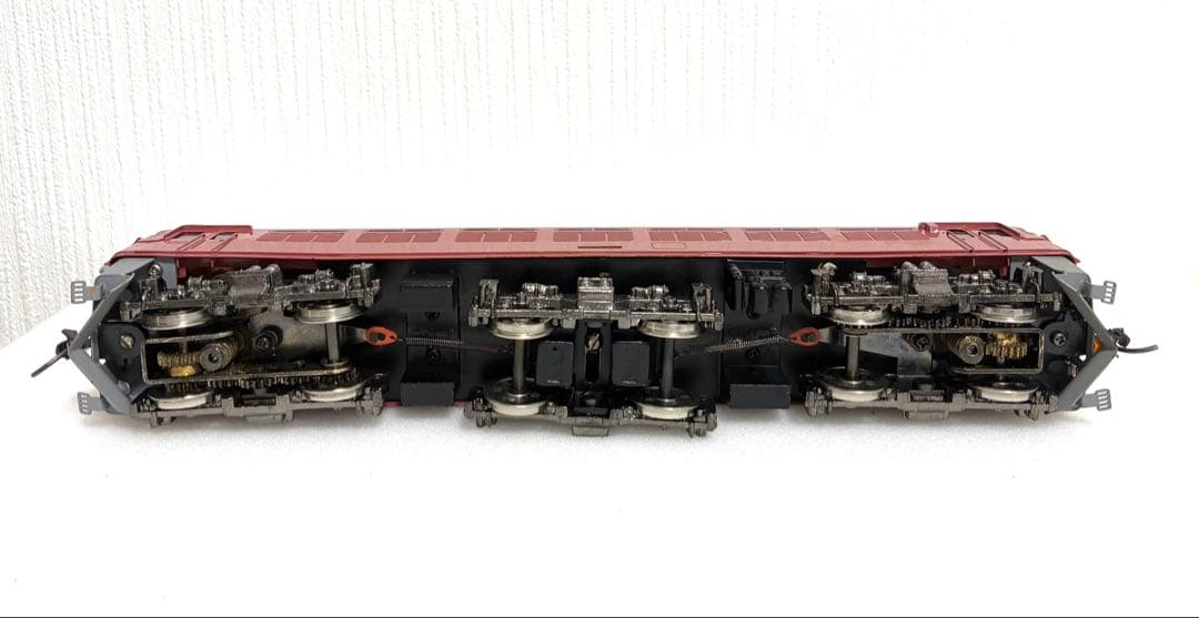 HOゲージ EF81 交直流電気機関車