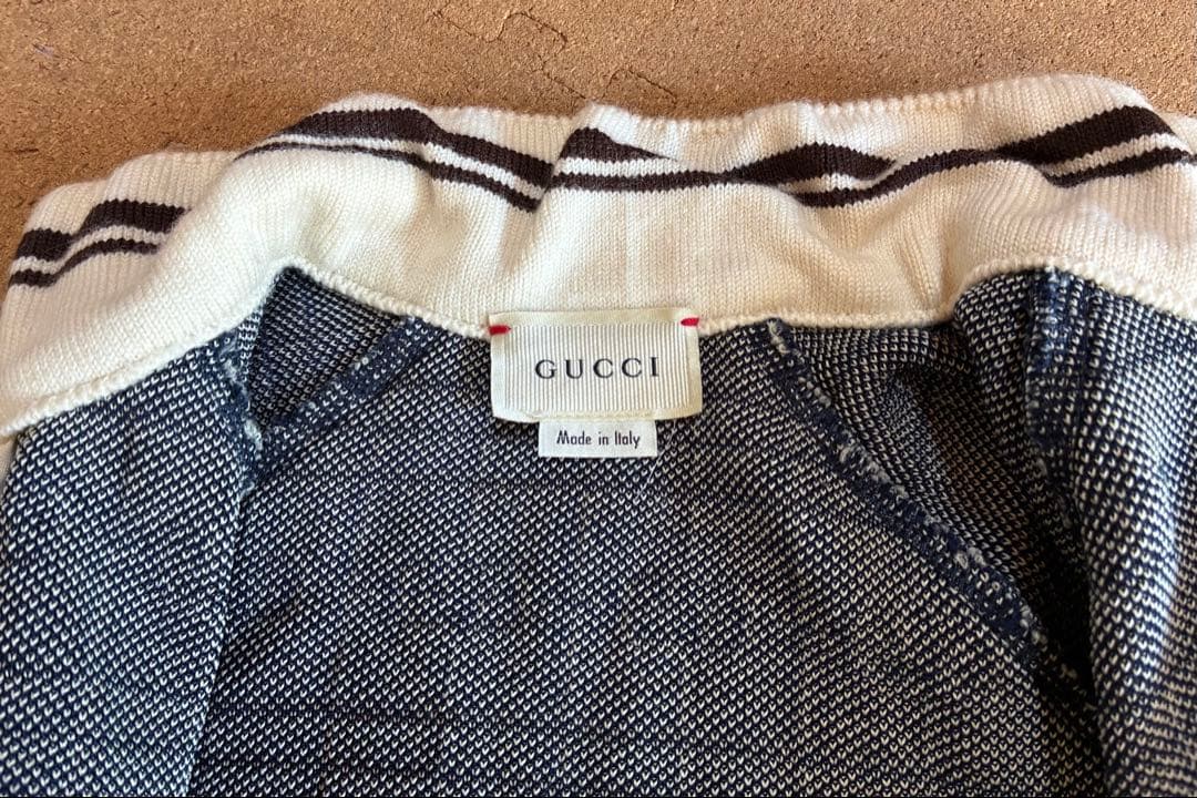 GUCCI ジップアップブルゾン　キッズ