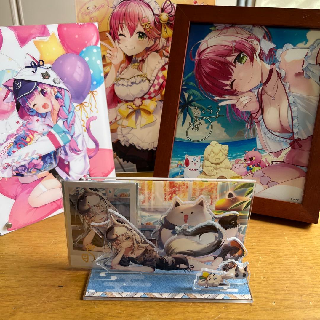 ホロライブグッズ　まとめ売り