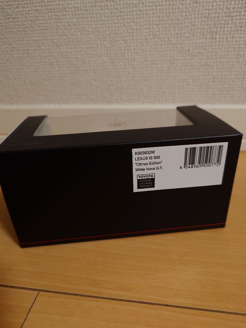 京商　Lexus IS 500 Climax Edition ホワイト