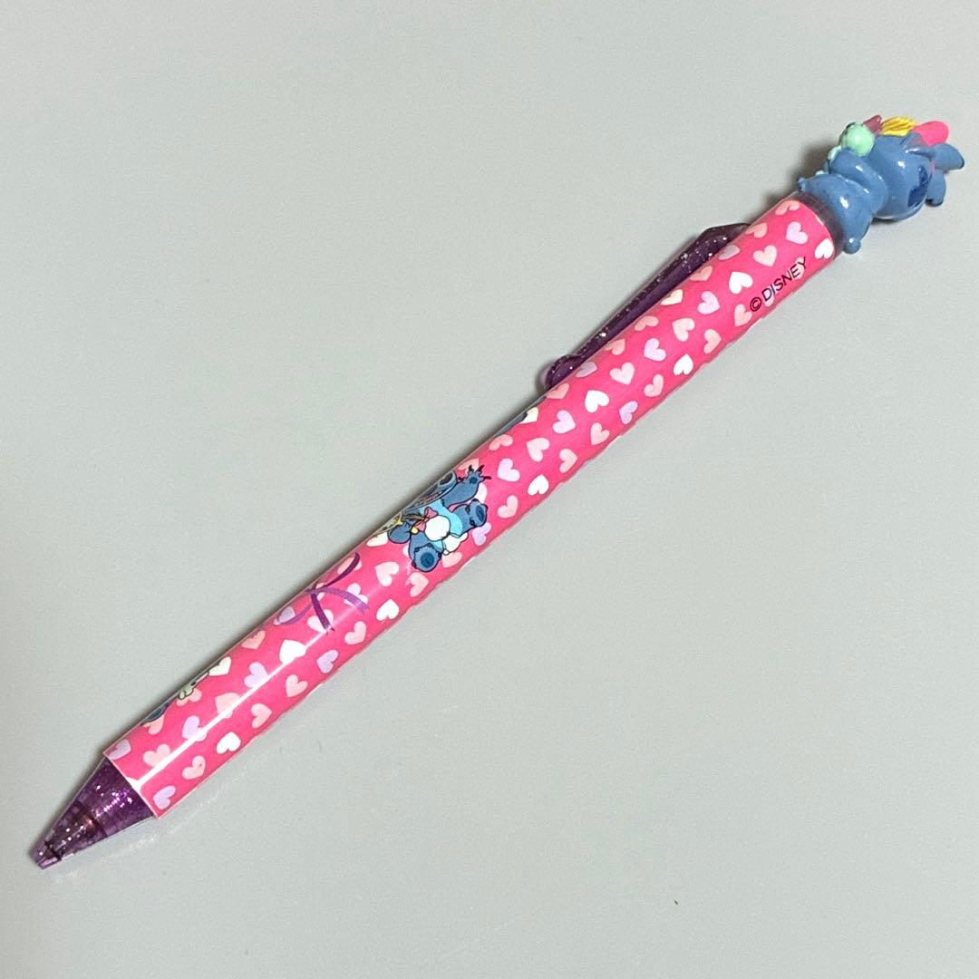 スクランプ　シャープペンシル　シャープペン　ディズニー　筆記具　文房具　ピンク
