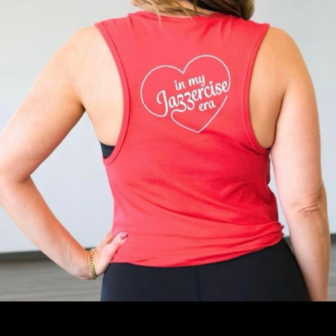【新品】JAZZERCISEジャザサイズ　タンクトップMサイズ
