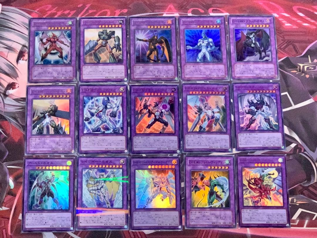 遊戯王 E・HERO ネオス 本格構築済みデッキ