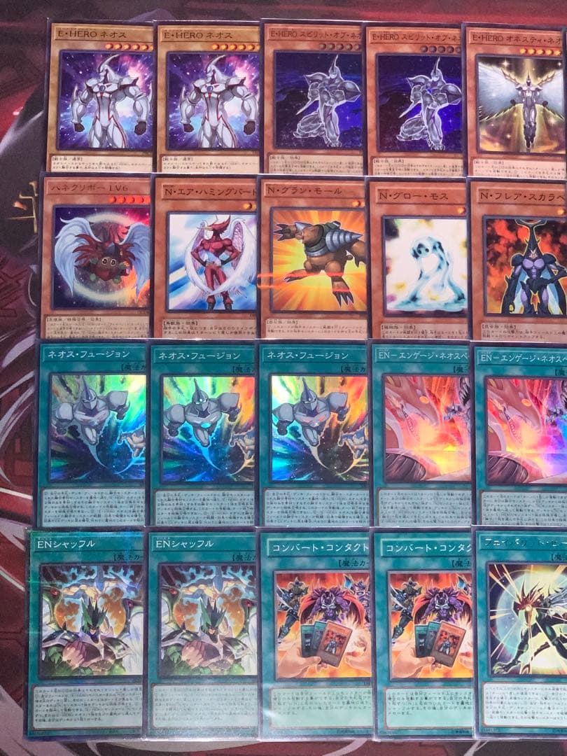 遊戯王 E・HERO ネオス 本格構築済みデッキ
