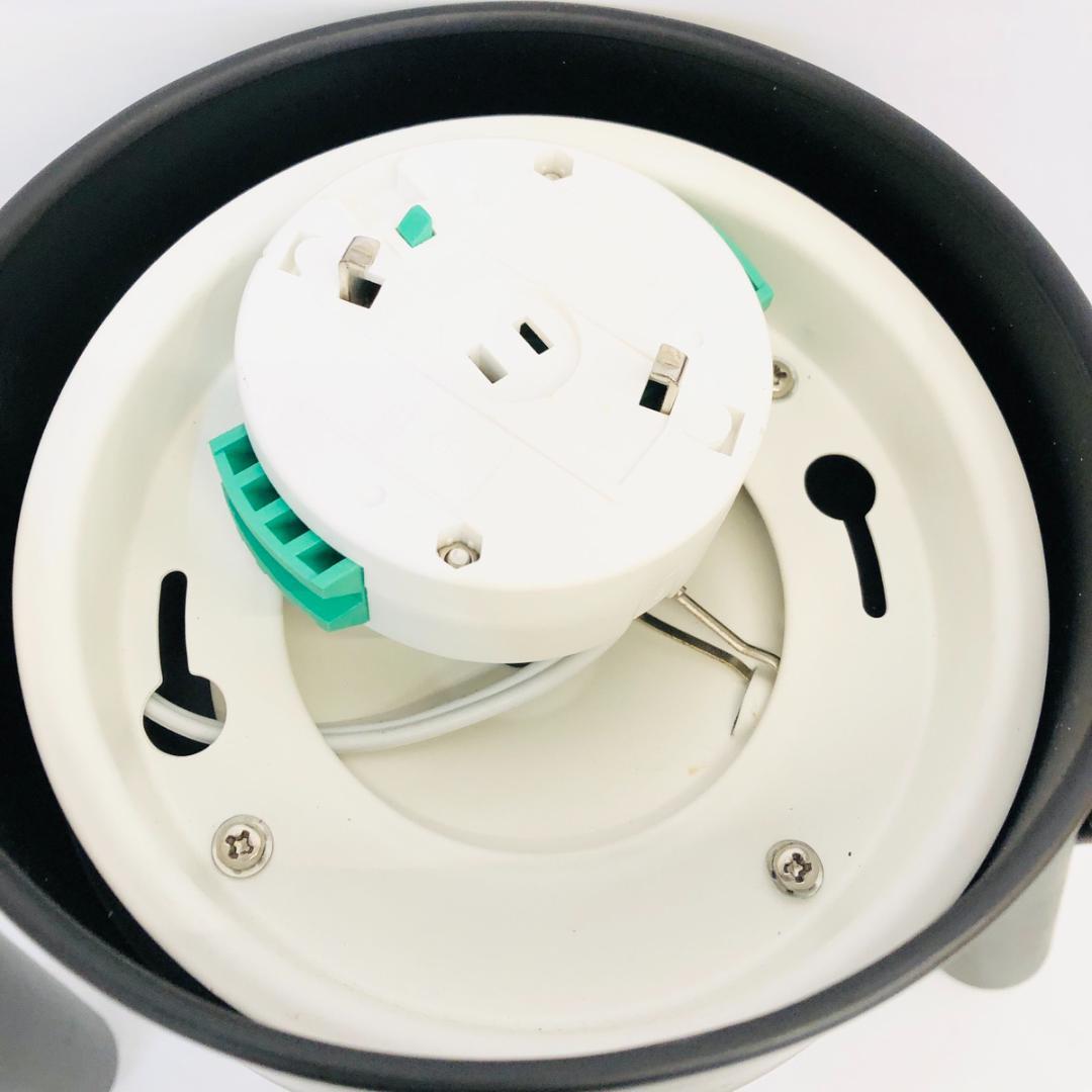 DI CLASSE シガロ フラット4 シーリングライト ブラック 「7171