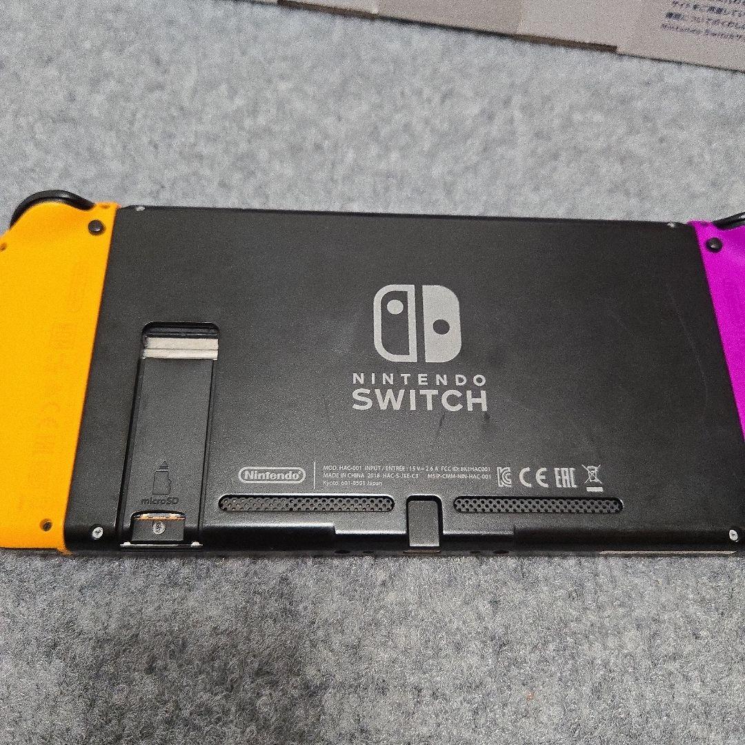Switch Nintendo Switch　本体　Joy-Con付き