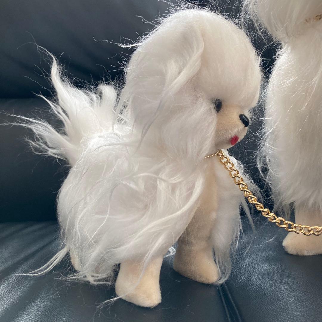 昭和レトロ ベルボニーペット ボンネル製 1959年 大小2体セット品 希少