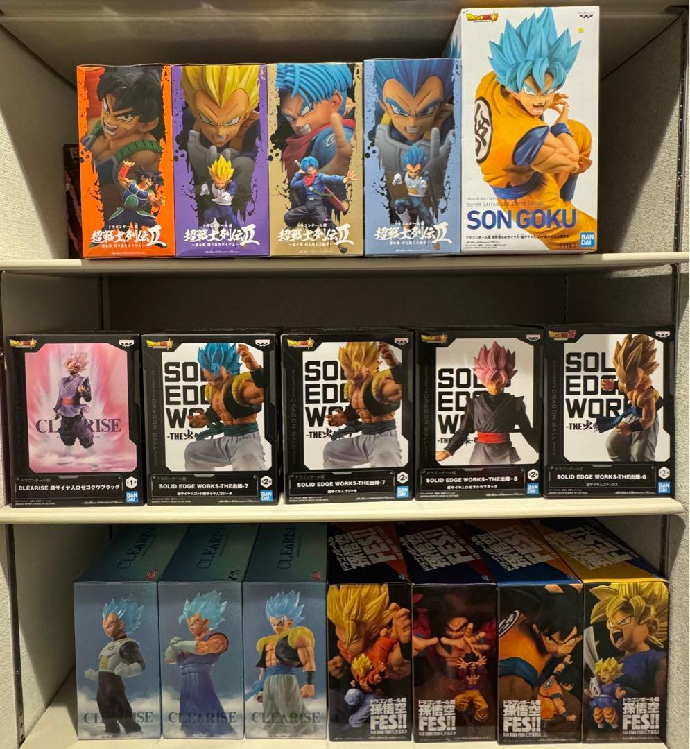 ドラゴンボールフィギュアまとめ売り