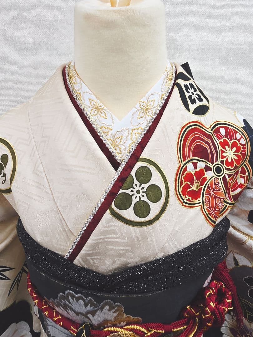 145~159センチぐらいの方が適応サイズ】振袖フルセット 玉城ティナ