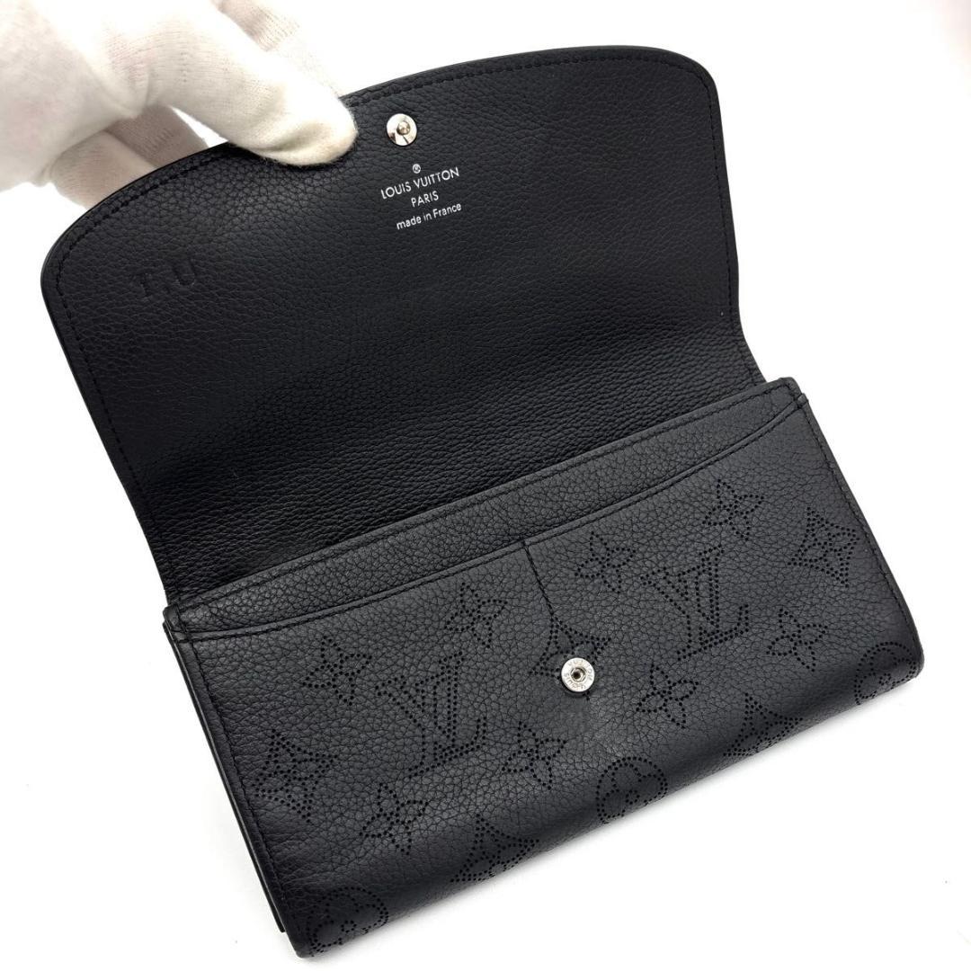 極美品】ルイヴィトン マヒナ ポルトフォイユ イリス 長財布 二つ折り